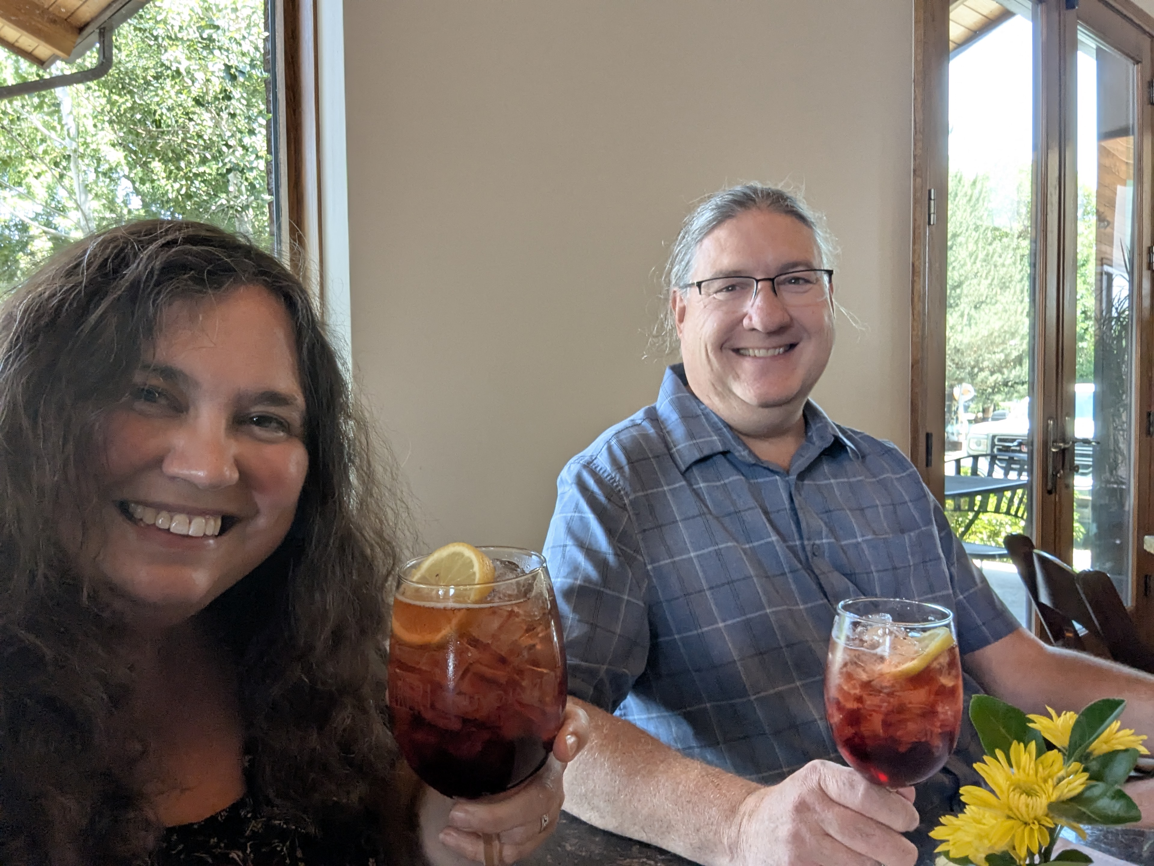 27th anniversary, wedding, anniversary, Balistreri, Kari Sanders. Michael Sanders, Kari Rawluk